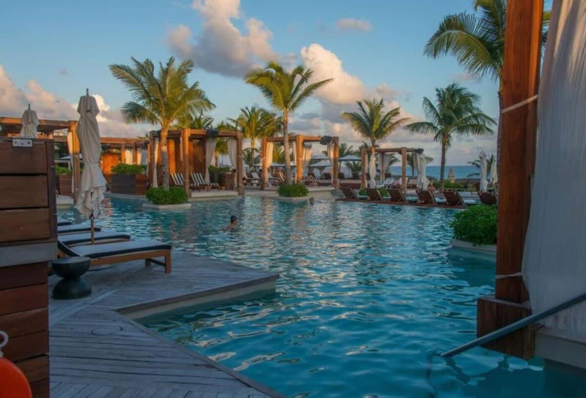 4Bd Grand Luxxe Riviera Maya Pool Resort Playa del Carmen Exterior foto