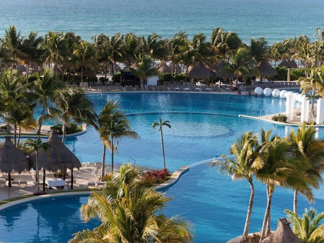 4Bd Grand Luxxe Riviera Maya Pool Resort Playa del Carmen Exterior foto